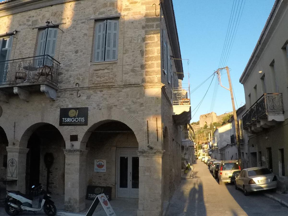 Koróni Xenias Rooms Apartments מראה חיצוני תמונה